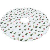 kerstbomen en koeien kerstboom rok (Gekanteld)