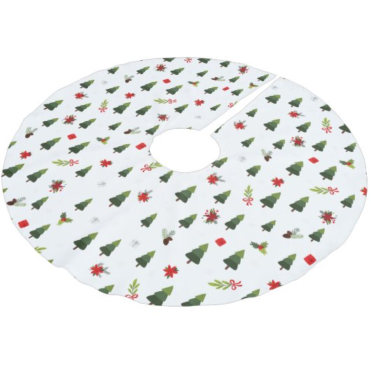 kerstbomen en koeien kerstboom rok (Gekanteld)