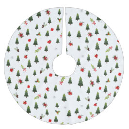 kerstbomen en koeien kerstboom rok