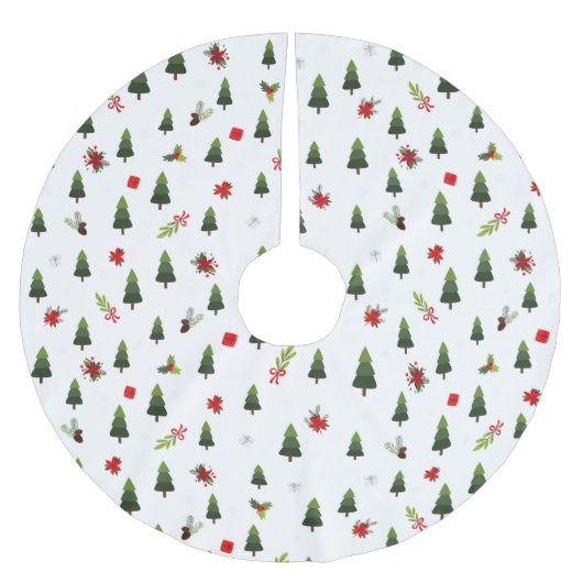 kerstbomen en koeien kerstboom rok (Voorkant)