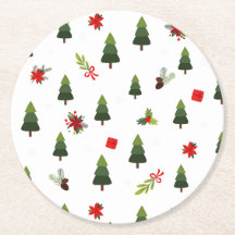 kerstbomen en koeien