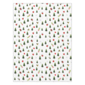 kerstbomen en koeien tafelkleed (Voorkant)