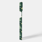 Kerstbomen en Ornamenten iPhone Hoesje (Rechterkant)