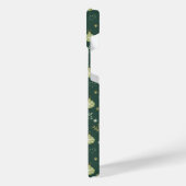 Kerstbomen en Ornamenten iPhone Hoesje (Linkerkant)