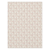 kerstbomen en rendieren tafelkleed (Voorkant)