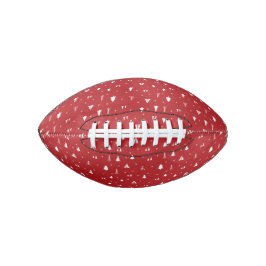 Kerstbomen en Sneeuwvlokken Voetbal American Football