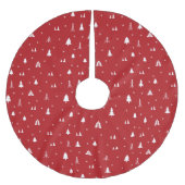 kerstbomen en snoepschilfers kerstboom rok (Voorkant)