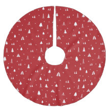 kerstbomen en snoepschilfers