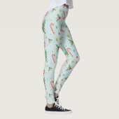 kerstbomen en snoepsuikerriet leggings (Rechts)