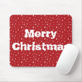 Kerstbomen en Snowflakes Mousepad Muismat (Met muis)