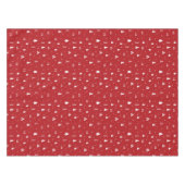 kerstbomen en Snowflakes Tafelkleed (Voorkant (Horizontaal))