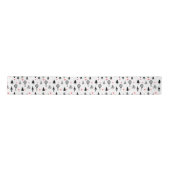 🎄 kerstbomen en 🎾 tennisrackets satijnen lint (Voorkant)