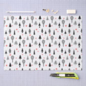 🎄 kerstbomen en 🎾 tennisrackets tissuepapier (Craft)