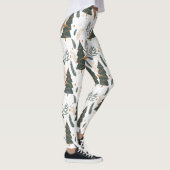 kerstbomen en tijgers leggings (Rechts)