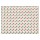 Kerstbomen en Vredestekenen Patroon Tafelkleed (Voorkant (Horizontaal))