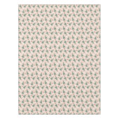 Kerstbomen en Vredestekenen Patroon Tafelkleed (Voorkant)