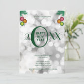 kerstbomen en zalen kaart (Staand voorkant)