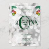 kerstbomen en zalen kaart (Voorkant / Achterkant)