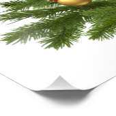 Kerstbomen, Feestdagen kerstkerstkerstkerstmis Foto Afdruk (Hoek)