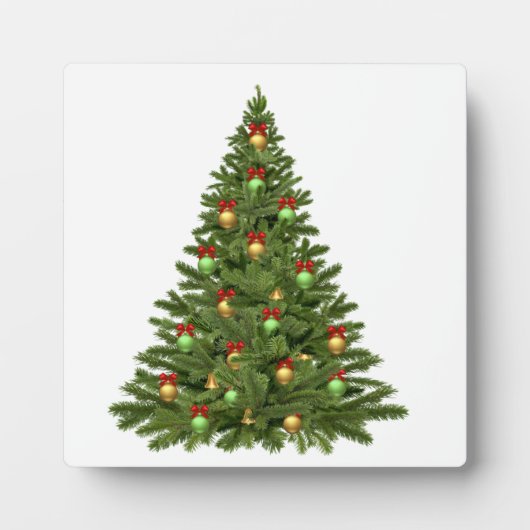 Kerstbomen, Feestdagen kerstkerstkerstkerstmis Fotoplaat (Voorkant)
