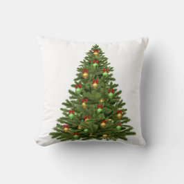 Kerstbomen, Feestdagen kerstkerstkerstkerstmis Kussen