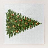 Kerstbomen, Feestdagen kerstkerstkerstkerstmis Legpuzzel (Horizontaal)