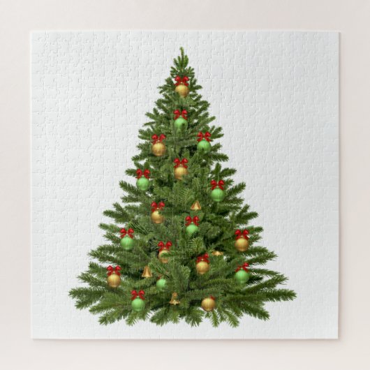Kerstbomen, Feestdagen kerstkerstkerstkerstmis Legpuzzel (Verticaal)