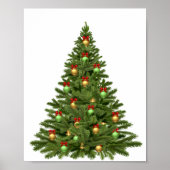 Kerstbomen, Feestdagen kerstkerstkerstkerstmis Poster (Voorkant)