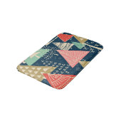 Kerstbomen feestelijke naadloze illustratie. badmat (Gekanteld)