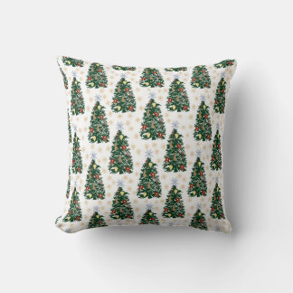 Kerstbomen-Feestelijke vakantie Kussen