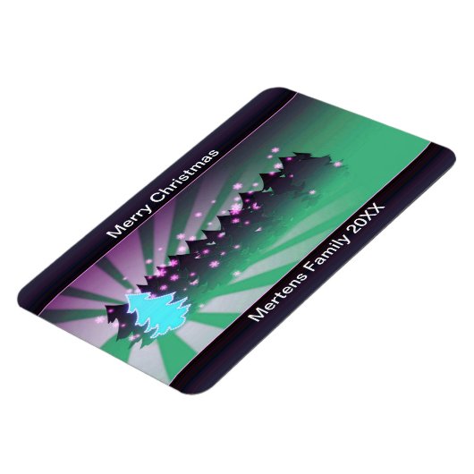 Kerstbomen Flexibel voor groene feestdag Magneet (Linkerzijde)