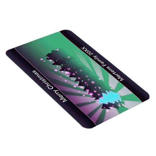 Kerstbomen Flexibel voor groene feestdag Magneet (Rechterzijde)