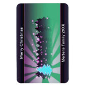 Kerstbomen Flexibel voor groene feestdag Magneet (Verticaal)