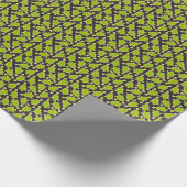 kerstbomen Galore Pattern Wrapping Pape Cadeaupapier (Hoek)