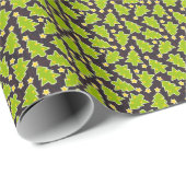 kerstbomen Galore Pattern Wrapping Pape Cadeaupapier (Rol Hoek)