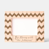 kerstbomen gegraveerde lijstjes (Voorkant)