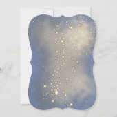 kerstbomen, Gold Bow Company kerstparty Kaart (Achterkant)