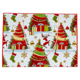 kerstbomen groot cadeauzakje