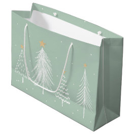 kerstbomen  groot cadeauzakje
