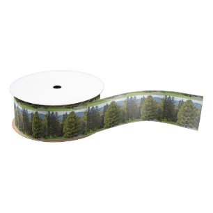 kerstbomen grosgrain lint