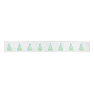 kerstbomen grosgrain lint