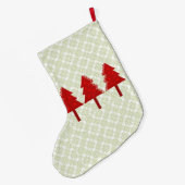 kerstbomen grote kerstsok (Achterkant (Hangend))