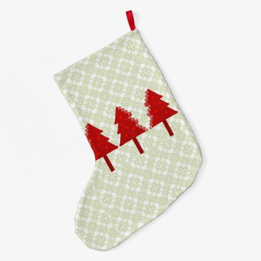 kerstbomen grote kerstsok (Achterkant (Hangend))