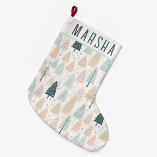 kerstbomen grote kerstsok