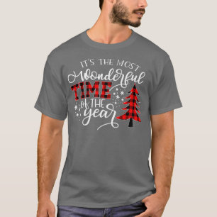 Kerstbomen Het Is De Meest Wonderbaarlijke Tijd Va T-shirt