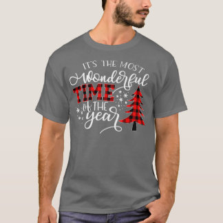 Kerstbomen Het Is De Meest Wonderbaarlijke Tijd Va T-shirt