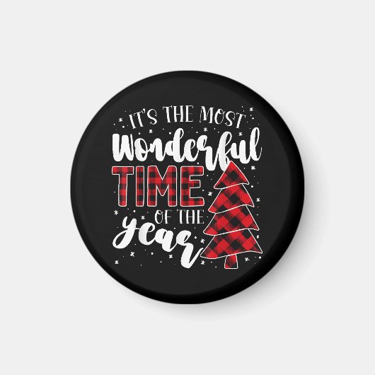 Kerstbomen Het is de mooiste tijd van de Magneet (Voorkant)