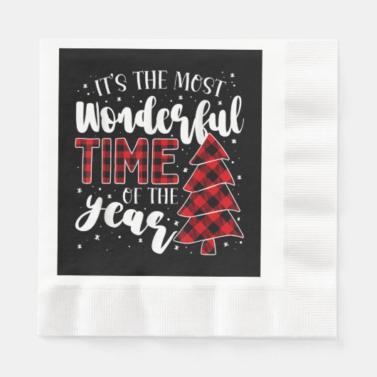 Kerstbomen Het is de mooiste tijd van de Servet (Voorkant)