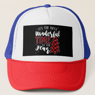 Kerstbomen Het is de mooiste tijd van de Trucker Pet