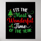 Kerstbomen het mooiste moment van de poster (Voorkant)